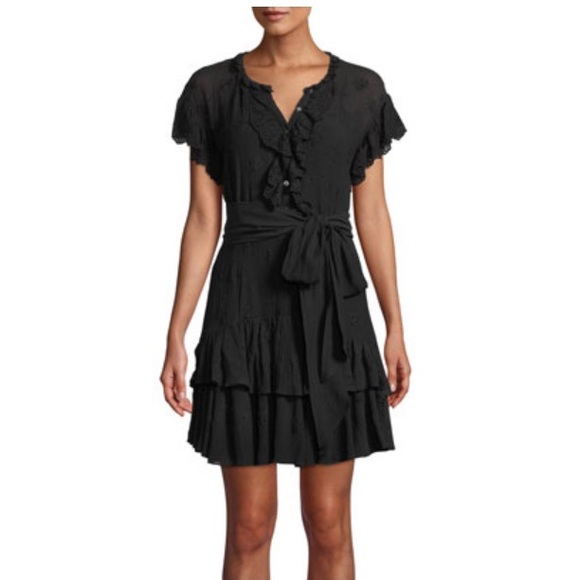 Rebecca Taylor Dree Eyelet Ruffle Dress; 8 - Picture 9 of 13